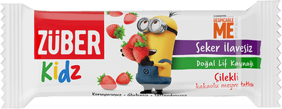 Züber Kidz Strawberry & Cocoa Fruit Dessert 30G